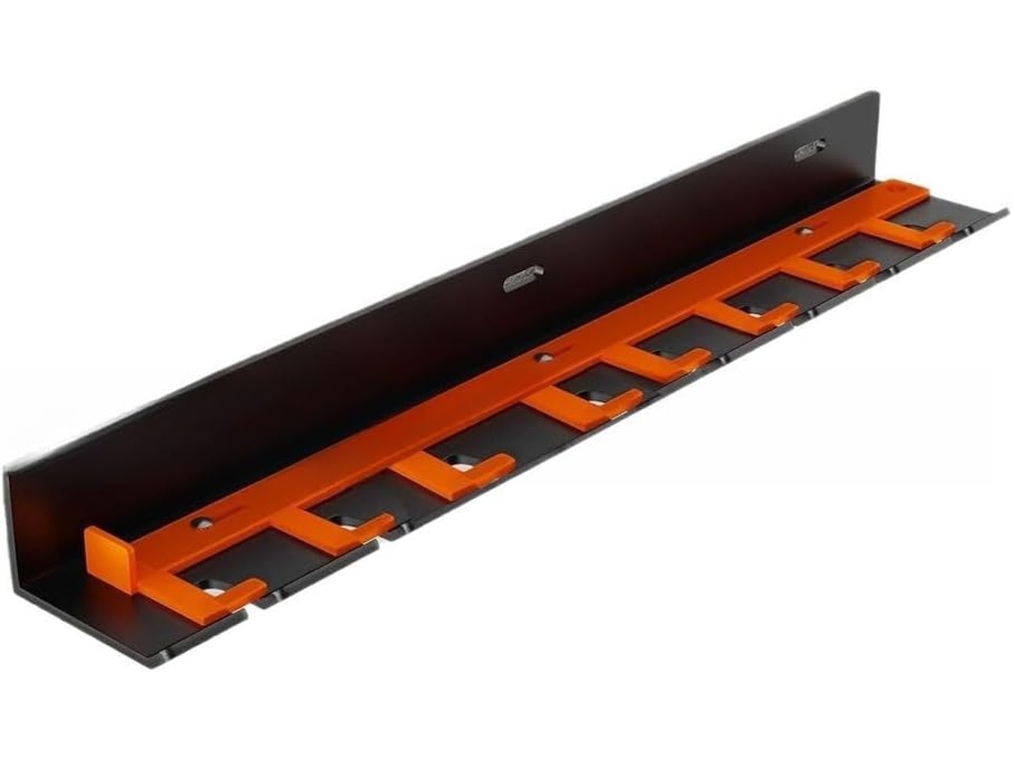Suporte de parede para ferramentas pneumáticas, ideal para escritórios e garagens. Organizador de ferramentas pneumáticas.