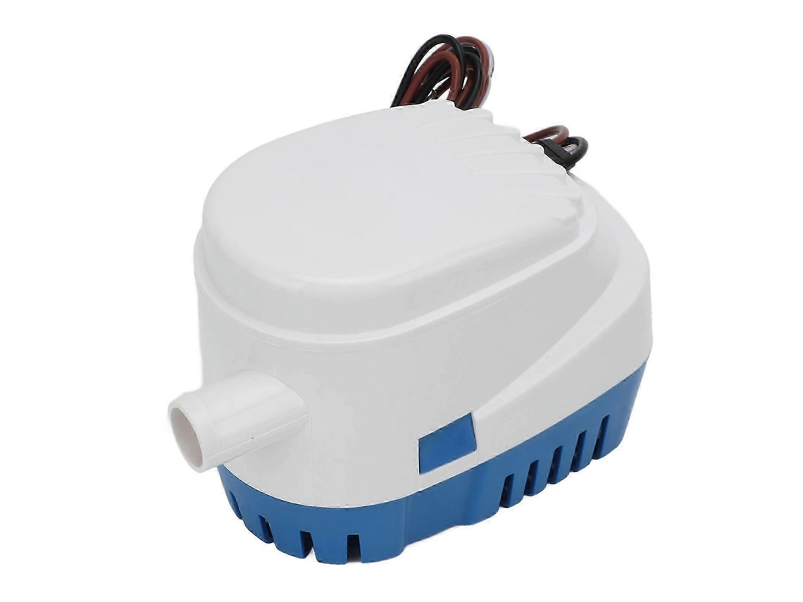 Bomba De Aquique Automática 600gph Bomba De Água Sumergível 12v Para Barcos E Caravanas PENGDSJE