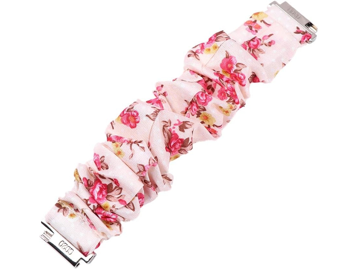 Pulseira Elástica Relógio Macia Confortável Mulheres Ideal Penteados Compatível Relógios 18 20 Rosa Leve Mm GOKOCO