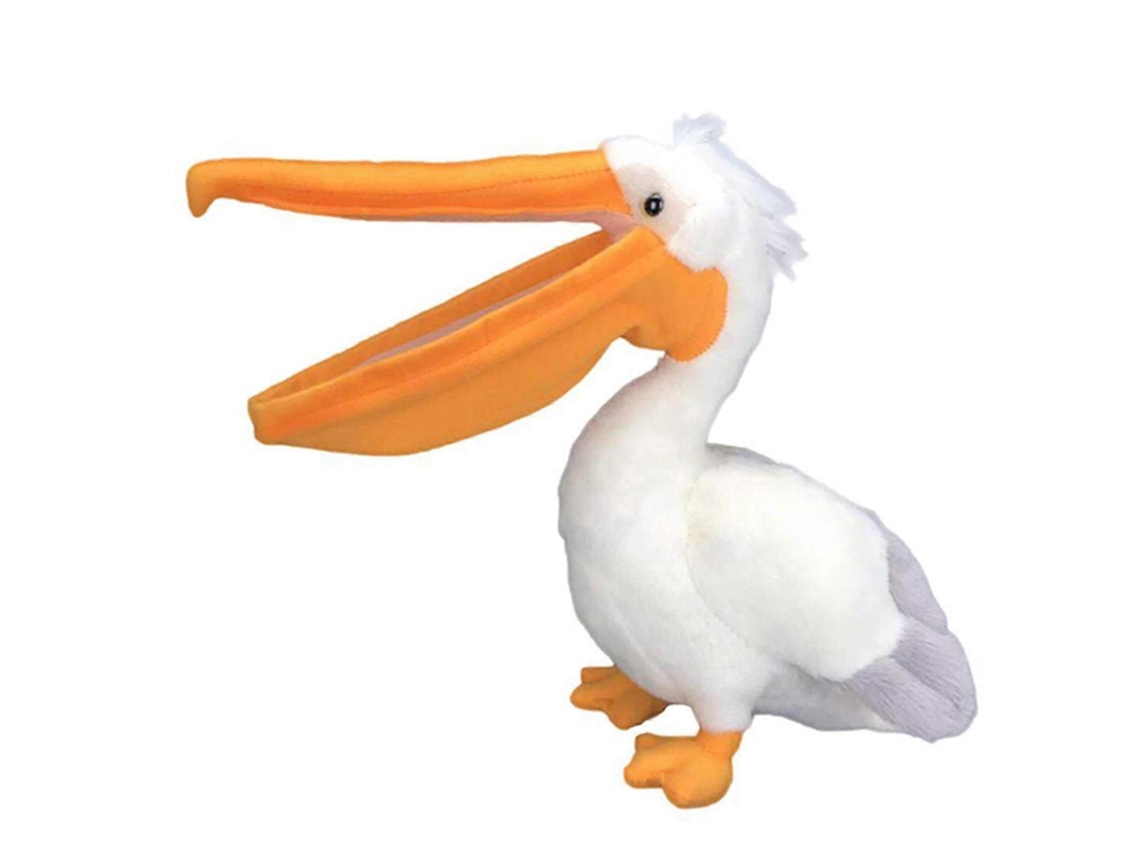 Pelúcia De Pelicano Simulada Brinquedo Para Crianças