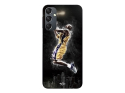 Capa Para Samsung Galaxy A24 Basquetebol Kobe Bean Bryant 24 Black Mamba Maniacase