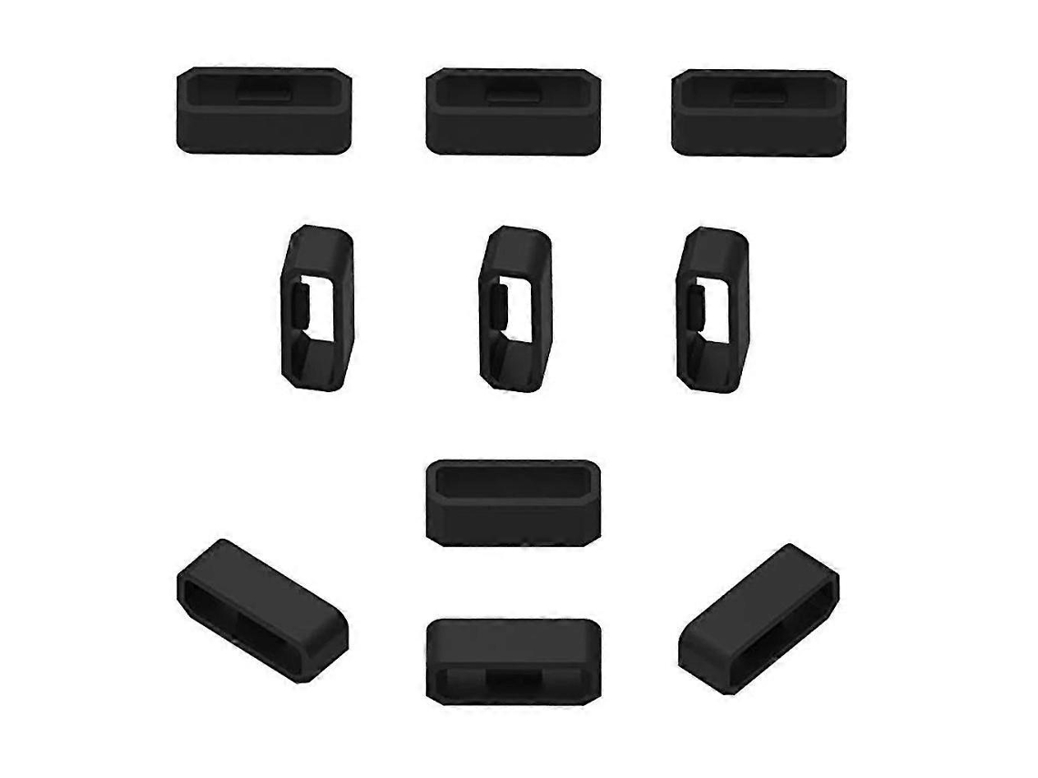 Anel de fixação com fivela para relógio inteligente Garmin Venu 2s/Garmin Active S/Vivoactive 4s Ly Ebike