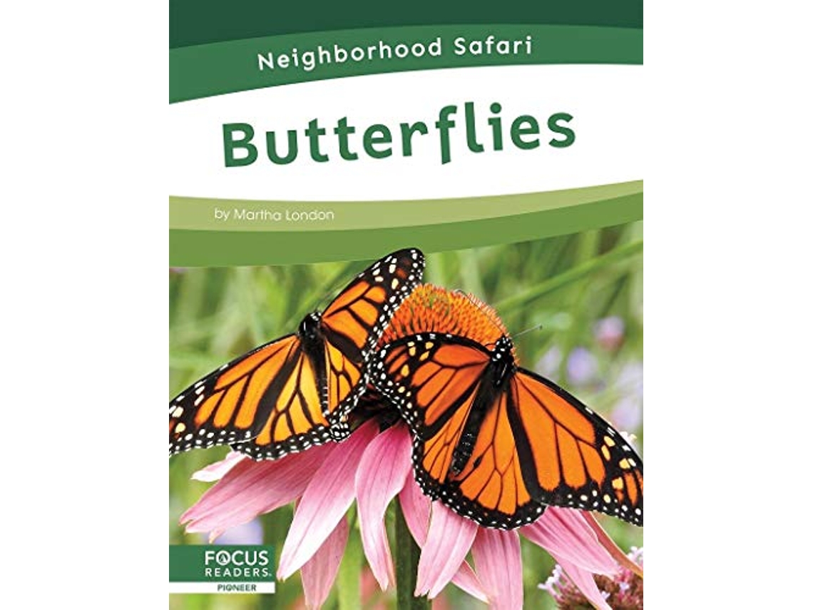 Livro Neighborhood Safari Butterflies de Martha London (Inglês - Capa Dura)