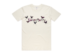 Soccer Mommy Butterflies T shirt ROCKINSTONE Unisex Adults Best Sellers Size:xxl