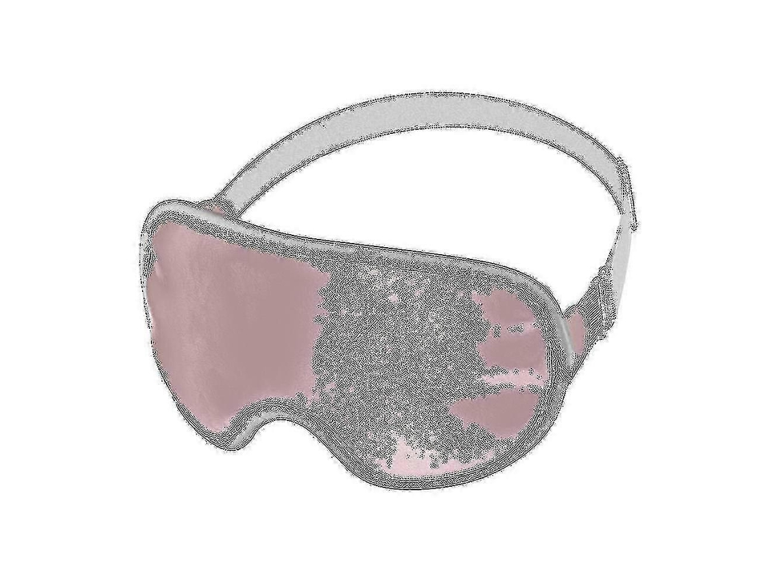 Máscara de massagem ocular com temperatura constante, compressas rápidas e cinco velocidades de massagem, portátil, para proteção dos olhos e uso em spas.