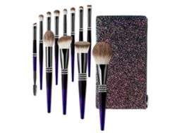 Conjunto de 12 Ultra Macios Inclui Base Contorno Blush Corretivo Conjunto F LUUCOZK