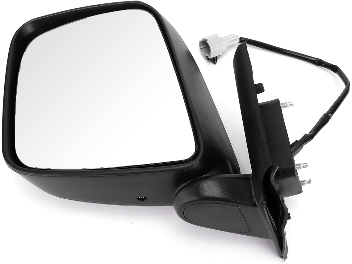 Espelho Retrovisor Externo Automático Esquerdo Hfz9324748 Preto, Substituto Para Nv200