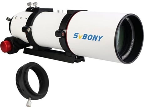 Telescópio Refrator Svbony Sv550 Apo, Triplet Apochromático 80f6 Ed Ota, Foco Duplo Velocidade Fmc, Para Fotografia Do Céu Profundo