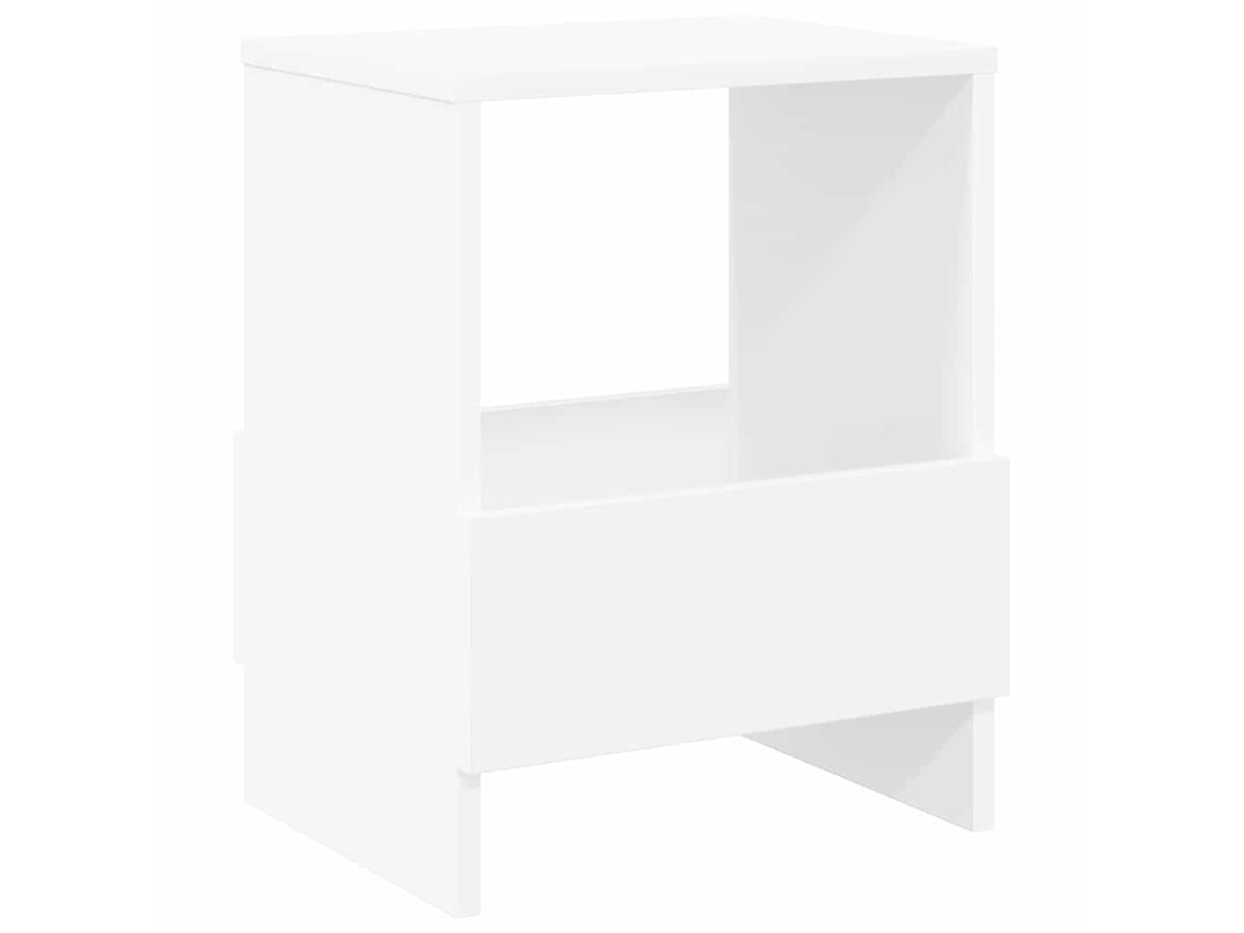 Estante de Revistas Branco 35 X 30 X 45 Cm MAISON EXCLUSIVE
