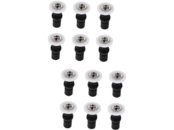 Kit De Acessórios Para Substituição De Assento Sanitário Série 2, Assento Sanitário Redondo, Fixador Gokoco
