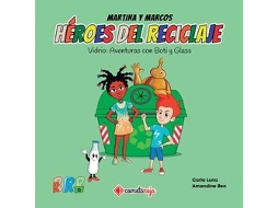 Livro Vidrio de Luna e Carla