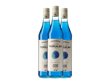Schnapp ORSA ODK Sirope Tropical Blue Sem Álcool (0.75 L - 3 Unidades)