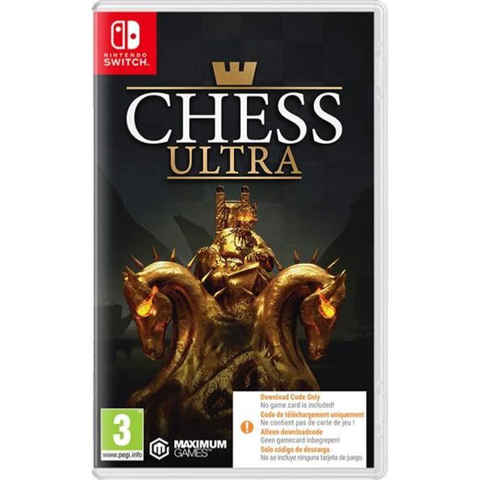 Jogo Chess Ultra Código de Download Nintendo Switch