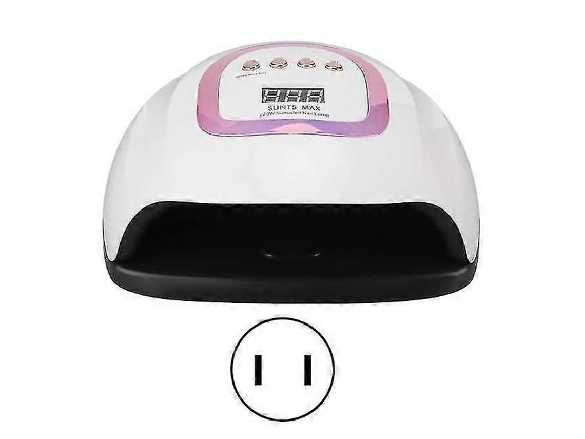 Secador De Unhas Automático Com Lâmpada Led Para Terapia Das Mãos