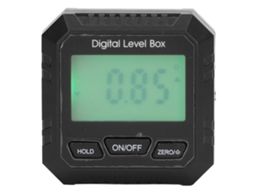 Inclinômetro Digital Magnético 4x90° Nível Ângulo Finder para Carpintaria | S/MARCA