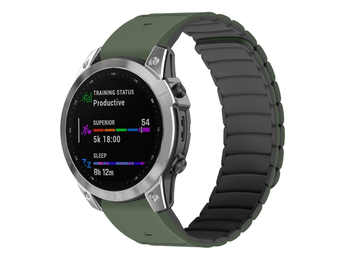 Bracelete para Garmin Silicone Magnético com liberação rápida XIAOMOYU (22mm)