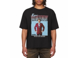Rockinstone Anchorman Movie Ron Burgundy Black Adult T-shirt Size:xl