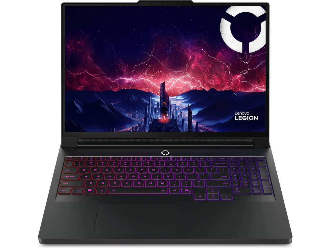 Portátil Gaming LENOVO Legion Pro 7 16AFR10H (AMD Ryzen 9 9955HX - NVIDIA GeForce RTX 5070 - RAM: 64 GB - 1 TB SSD - 16'')