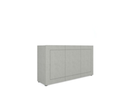 Aparador de 3 portas 150x40x83,5 cm Elios Cashmere