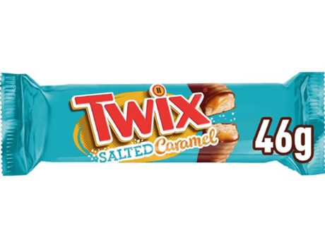 Snack de Chocolate Salted Caramel TWIX emb. 46 gr