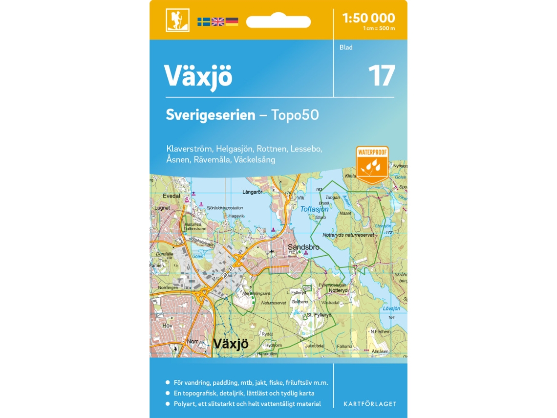 17 Växjö Série Sueca Topo50 BRILVIBERA