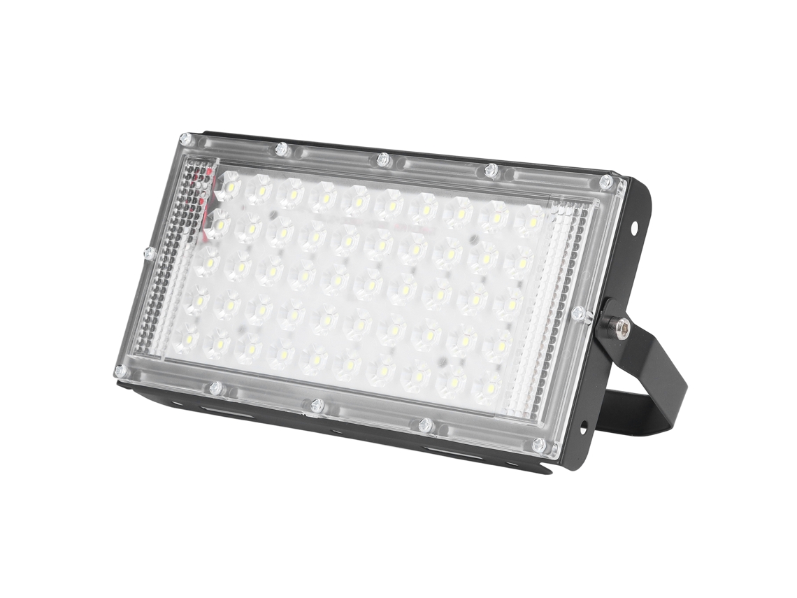 Lâmpada de projeção LED 50W 12V ultra brilhante à prova d'água para pátios jardins exteriores | S/MARCA