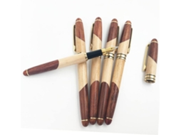 Caneta-tinteiro Com Corpo Liso, Ideal Para Escola E Escritório, Fina