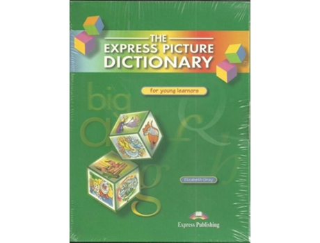 Livro The Express Picture Dictionary Cd Rom de Elizabeth Gray