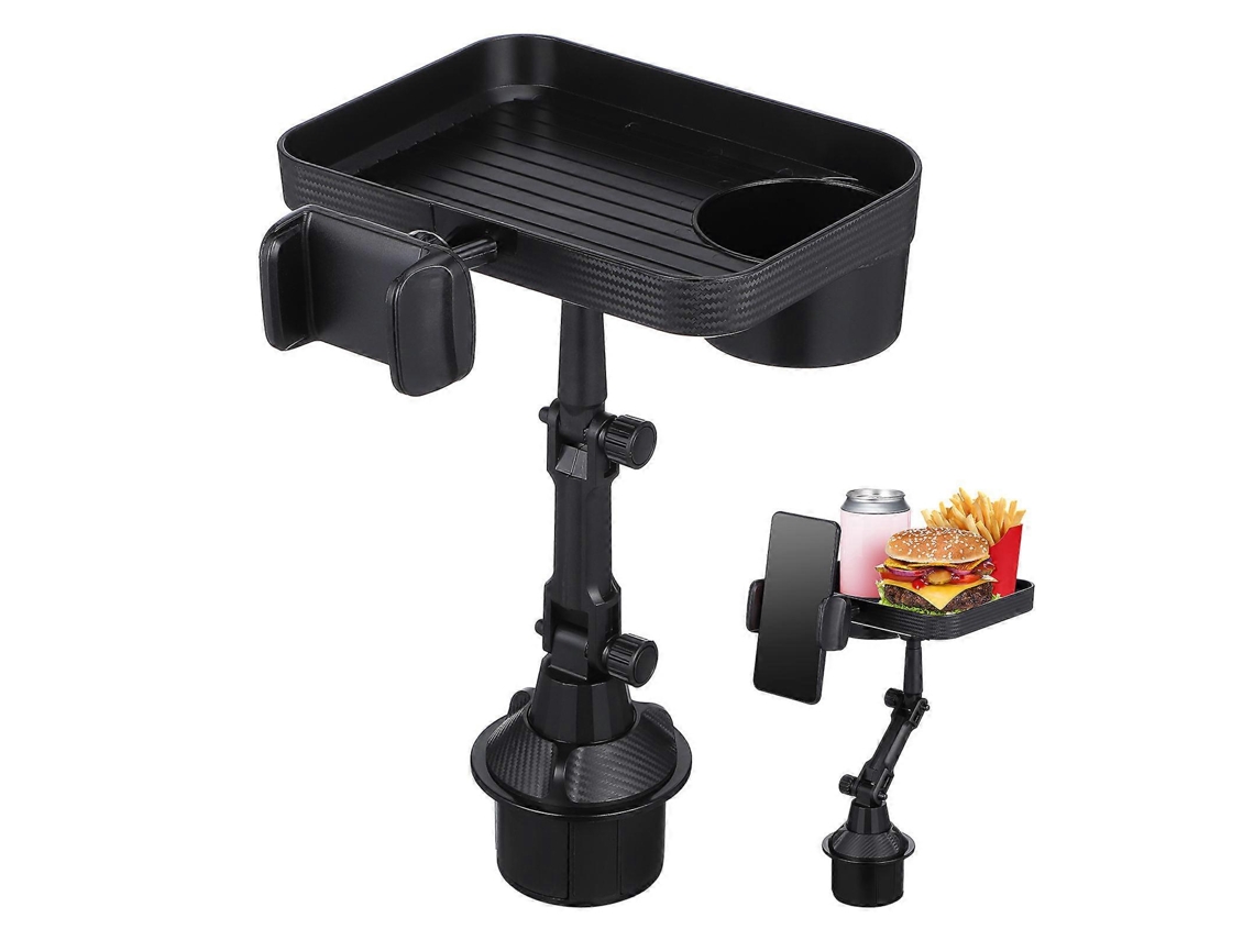 Bandeja Porta-copos Para Carro Com Suporte Para Celular
