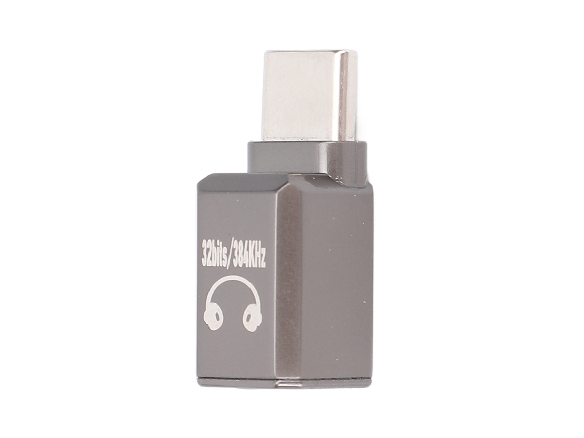 Adaptador Usb C para Fone de Ouvido 3.5mm com Dac HiFi EOOCOO