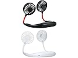Ventilador portátil recarregável USB Mini ventilador de resfriamento silencioso 3 níveis ajustáveis ​​Zeuxo