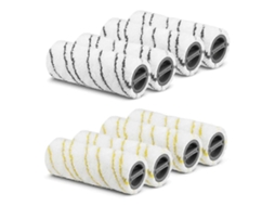Conjunto De 8 Rolos Para Karcher Fc7 Fc5 Fc3d Fc3, Rolos De Reposição Para Karcher, 2.055-006.0 E 2.055-006.0_glo