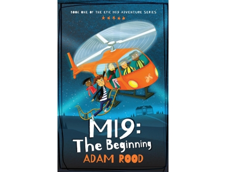 Livro Mi9 The Beginning De Adam Rood (inglês)
