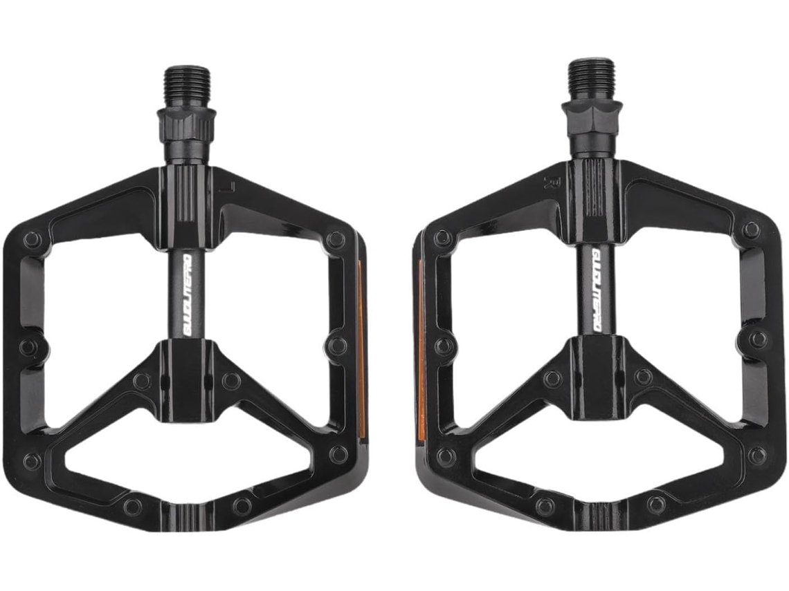 Bicicletas universais com pedais, pacote com 2 unidades, planos em