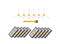 Acessórios de robô arrebatador filtros hepa para irobot roomba série 800 900 peças de reposição kit de escovas de reposição