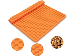 Manta De Cozimento Molde De Cachorro 40 X 29 Cm, Resistente Ao Calor, Antiaderente, Próprio Para Alimentos
