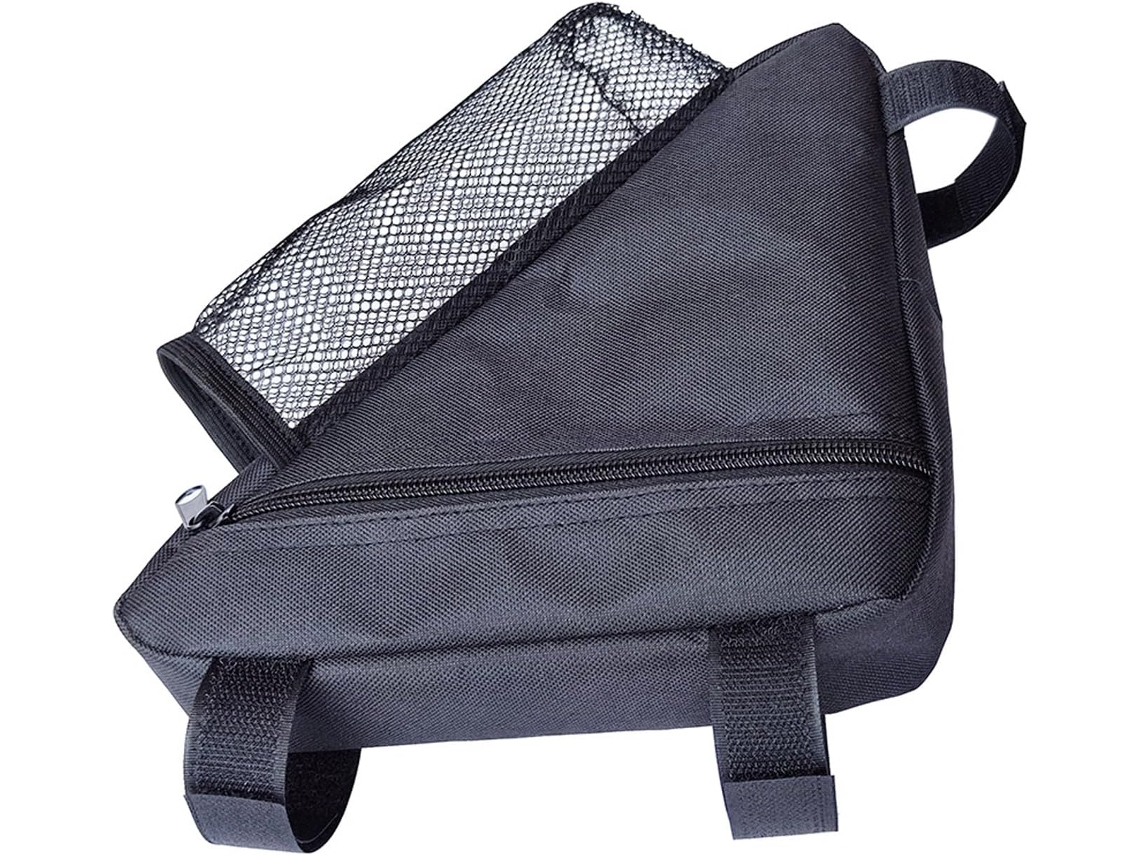 Bolsa Triangular De Nylon Para Bicicleta, Impermeável, Leve, Selim Dianteiro