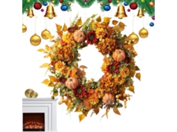 Coroas De Outono Para A Porta De Entrada, Coroas De Outono Para O Dia De Ação De Graças, Decorações Gokoco