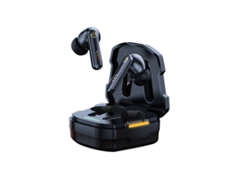 Auriculares Bluetooth True Wireless TRUMSEN  K1 In Ear Microfone Preto
