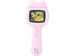 Microscópio Digital De Bolso, Ecrã De 2 Polegadas, Lente Teleobjetiva