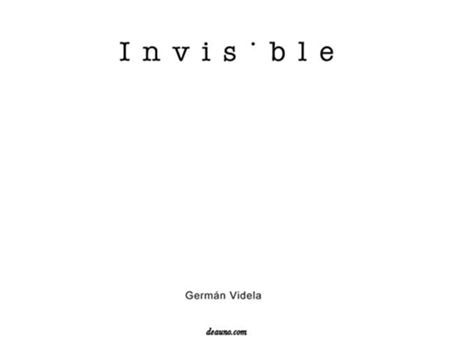 Livro Invisible De Germán Videla (espanhol)