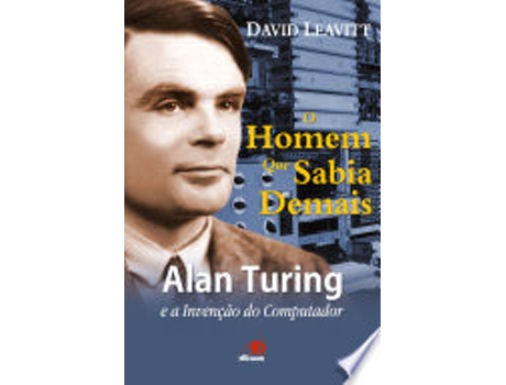 Livro O Homem que Sabia Demais de David Leavitt (Português)