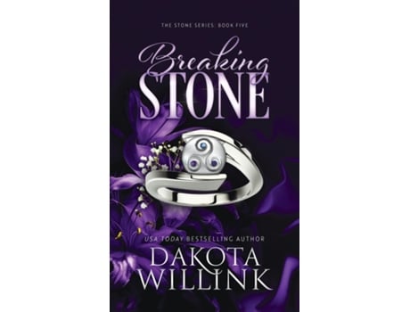 Livro Breaking Stone de Dakota Willink (Inglês)