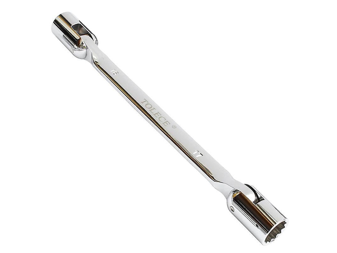 Chave de Socket Cardã Duplo 8mm 9mm 12 Pontos 1 Peça