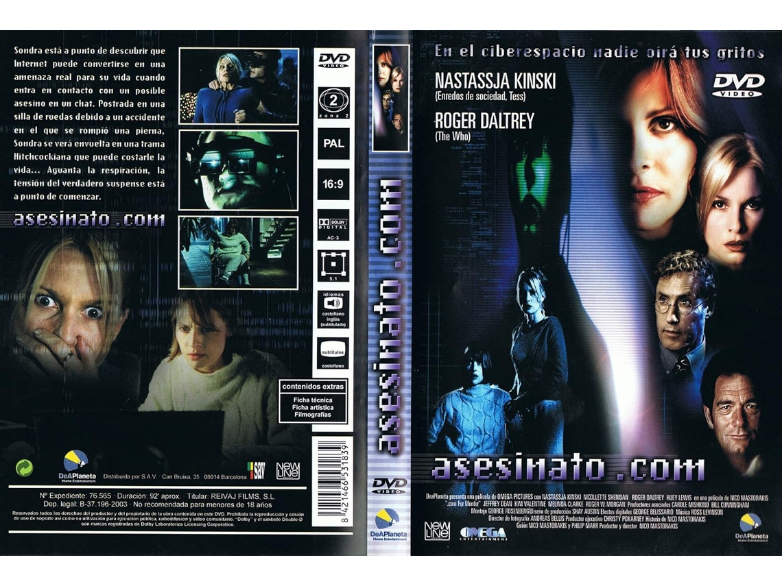 .com For Murder / Asesinato.com