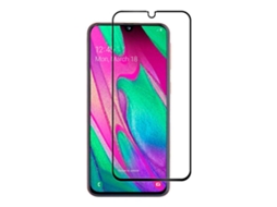 Película De Vidro Temperado Completa Preta Para Samsung Galaxy A40