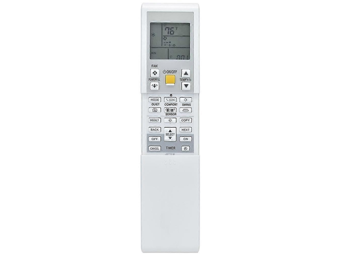 Controle Remoto Compatível Com Daikin Arc452a9 Arc452a10 Arc452a4 Arc452a1 Arc452a2 Arc452a3 Arc452a5 Arc452a6 A Aquaforge
