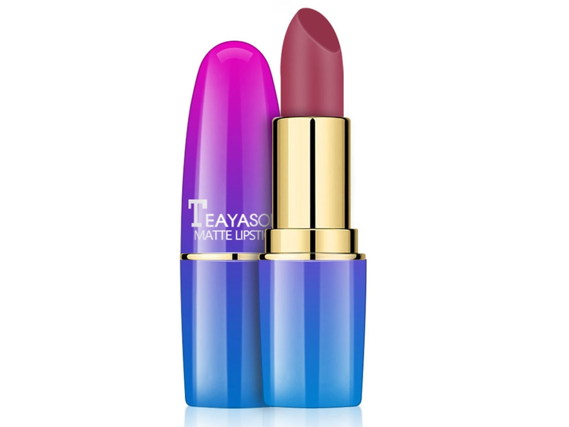 Batom Matte de Longa Duração à Prova d'Água, Gloss Labial, Ferramenta de Maquiagem 9