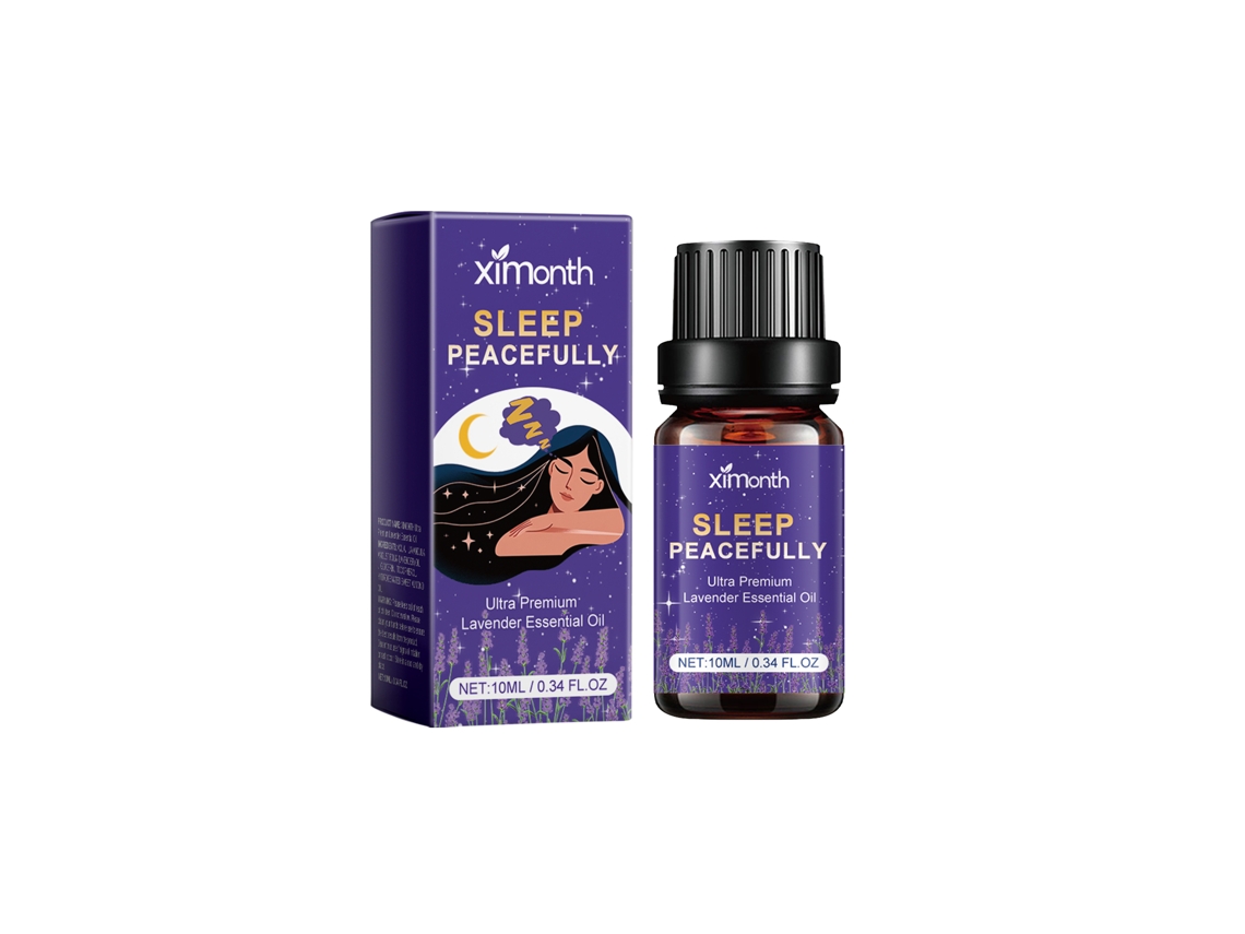 Óleo Essencial Ximonth Lavanda Relaxante