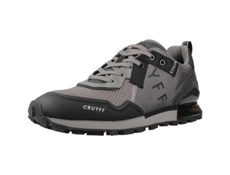 Sapatos De Homem Cruyff Suberiba Tecido Cinzento (43)